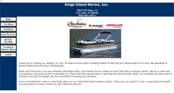 Desktop Screenshot of kingsislandmarine.com